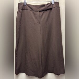 Pursuits Ltd Brown Vintage Gaucho/ Culottes Pants Size 8P